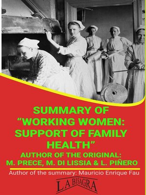 cover image of Summary of "Working Women